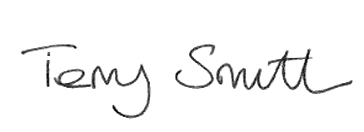 Terry Smith Signature